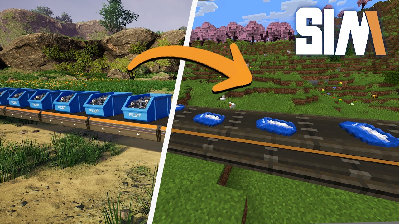 Дорабатываю свой модпак Satisfactory | Satisfactory в Minecraft