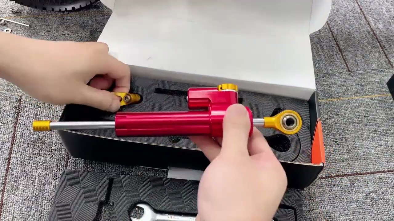Joyor Electric Scooter Steering Damper for S series scooter. Refuse Death Wobble Steering Damper