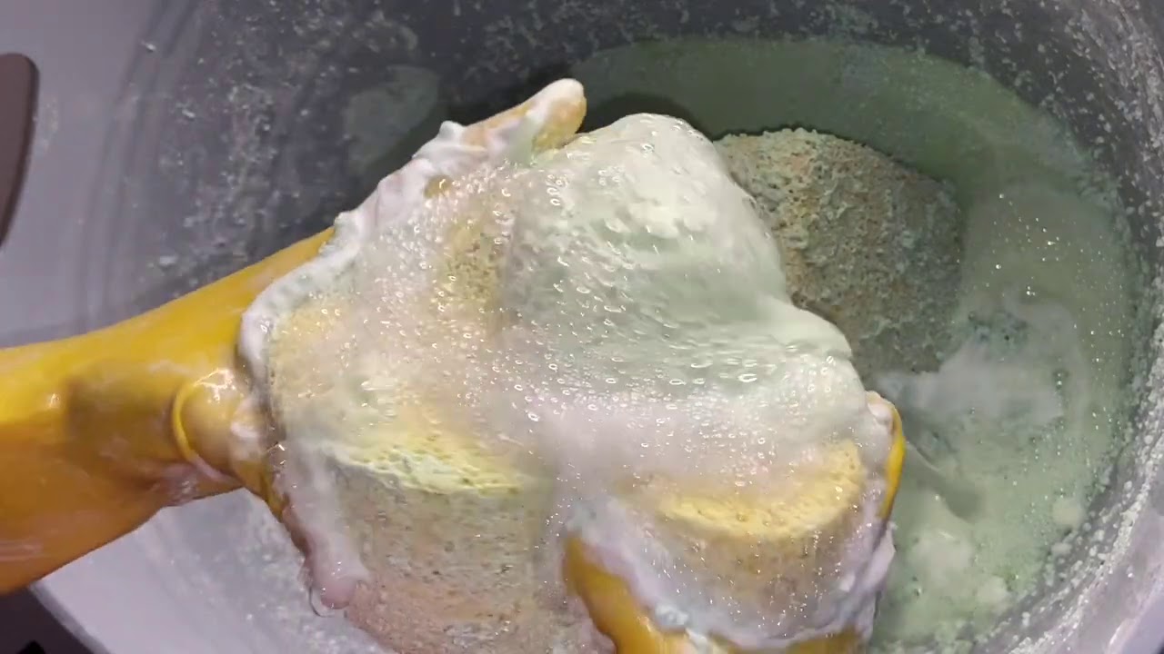 MR CLEAN & RECYCLED POWDERS💚✨