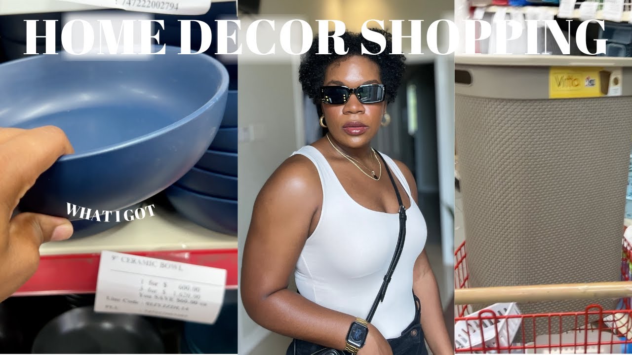 COME HOME DECOR SHOPPING WITH ME @ BASHCO MANDEVILLE JUST IN TIME FOR CHRISTMAS +PRICE INCLUDED