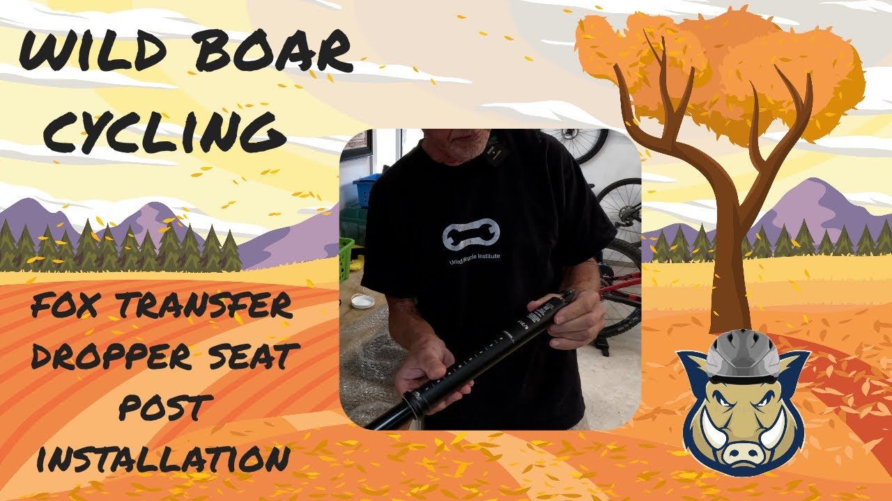Fox Transfer Dropper Seat Post Installation🛠️ Freshen up your ride with an overhauled dropper post.