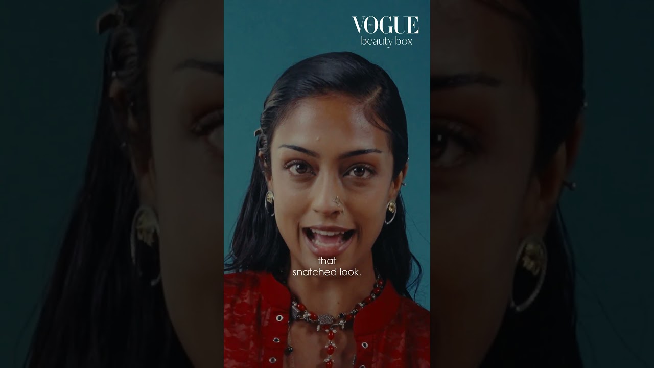 Subiksha and Akshara Shivakumar take on the Vogue Beauty Box Challenge