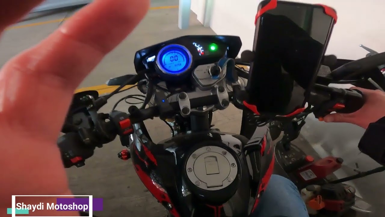 como prender una moto vento sin bateria