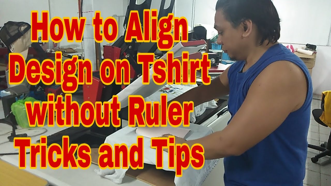 How to Align Designs | Extra income Digital Printing business | SirTon Prints
