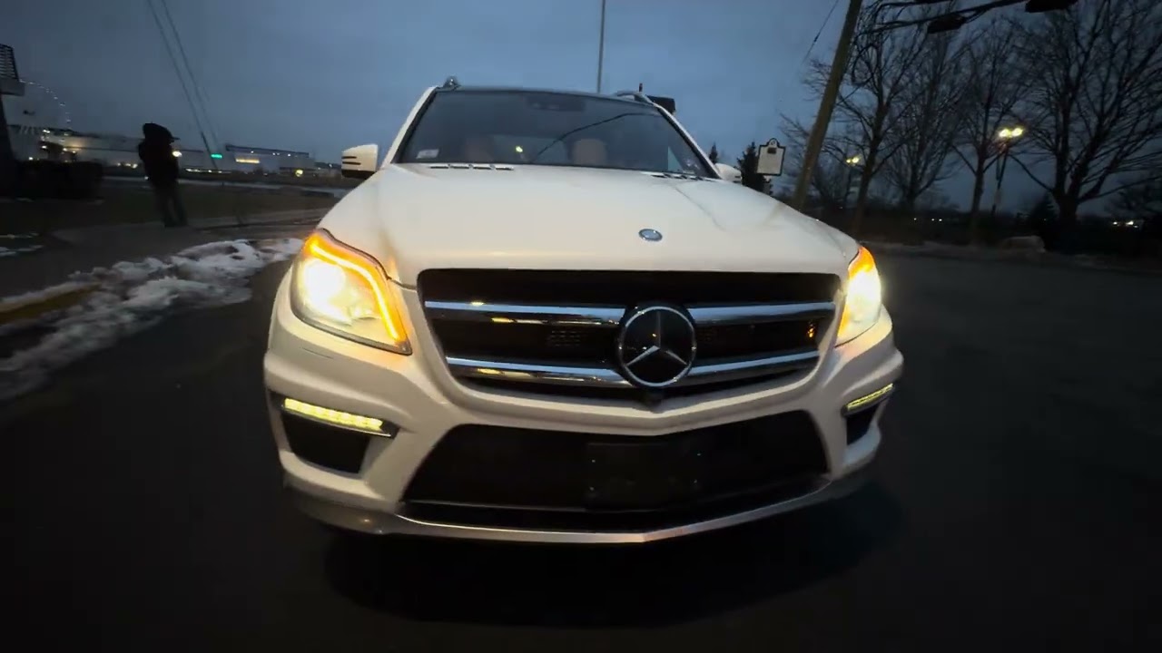 2015 MERCEDES-BENZ GL63 AMG