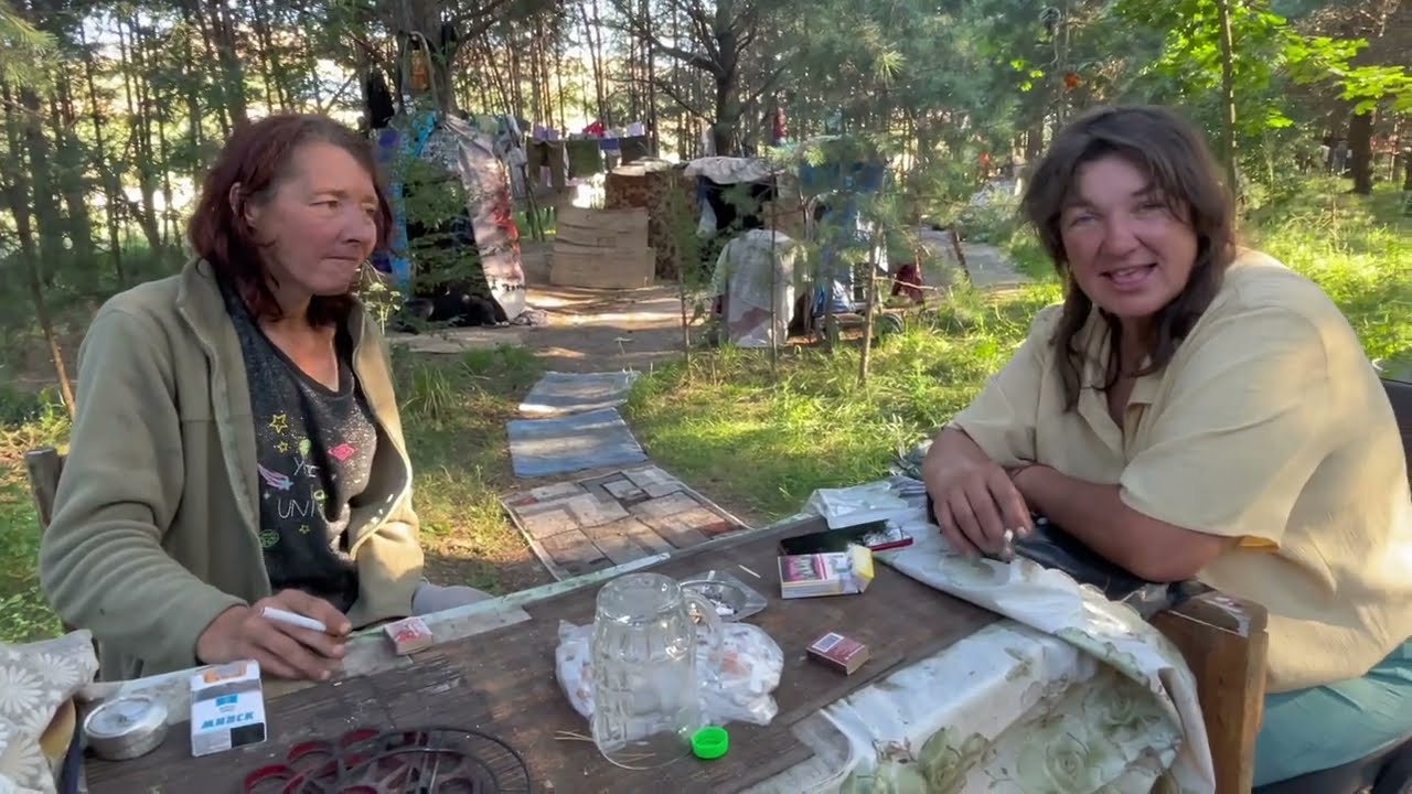 ЛЮДИ ЖИВУЩИЕ НА СВАЛКЕ, ШОК. Мусорщик