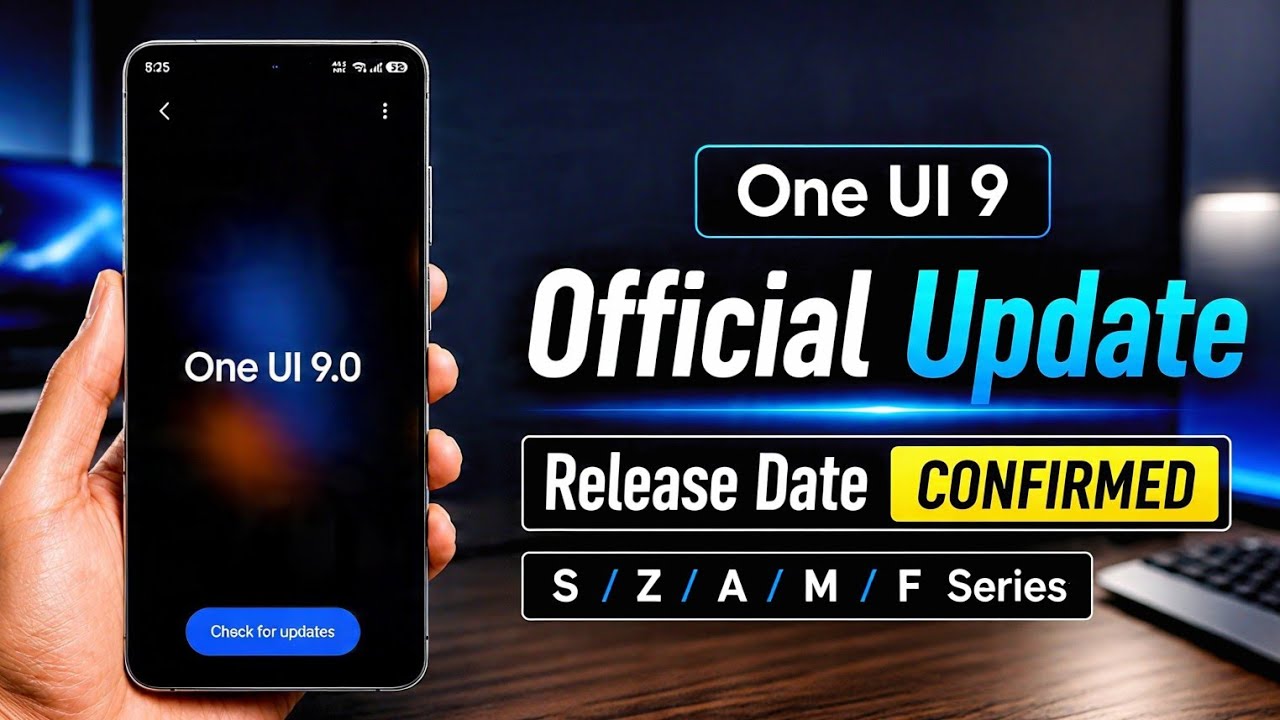 Официальное обновление One UI 9: подтвержденная дата выхода | Samsung S25, S24, S23, A56, F56, M5...