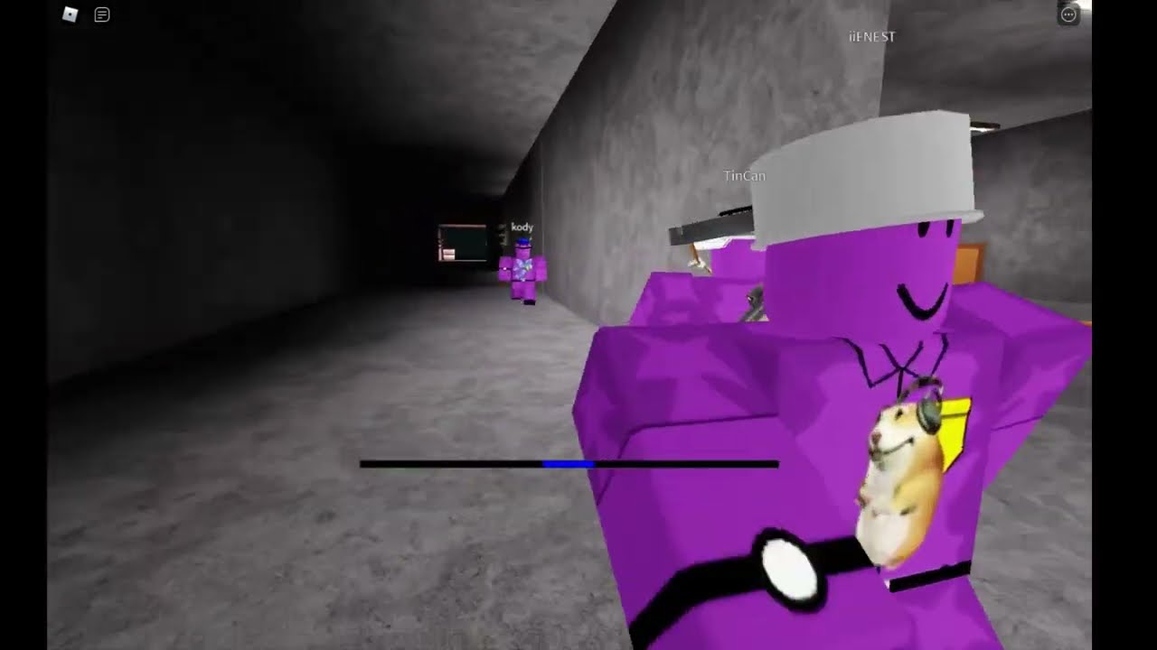 Basement Hunt - Roblox FNAF COOP