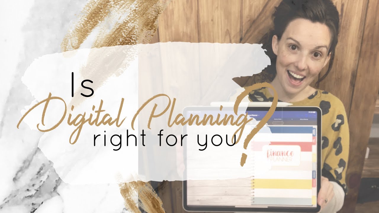 Digital vs Physical Planners | Is Digital Planning Right for you?