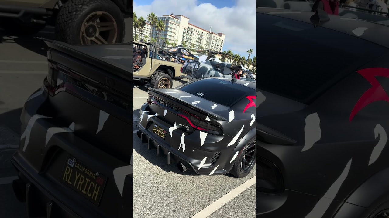 Calithekids 1000hp hellcat Redeye