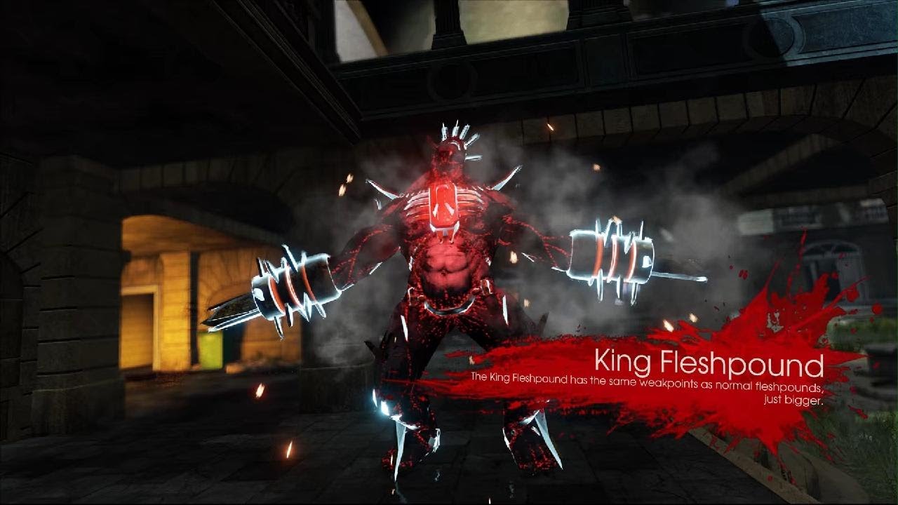 Killing Floor 2 King Fleshpound