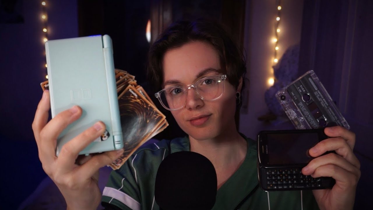 Trigger su Oggetti Vintage 💜 | ASMR ITA