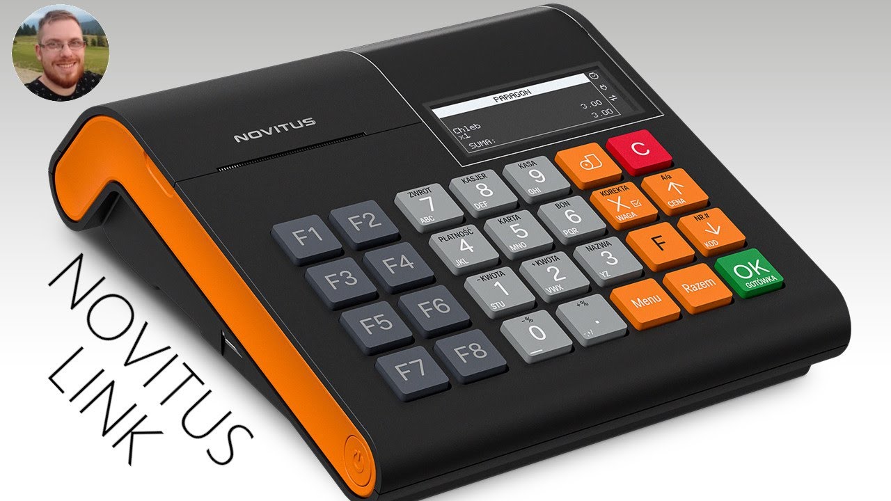 Novitus Link Online - wystawianie paragonów