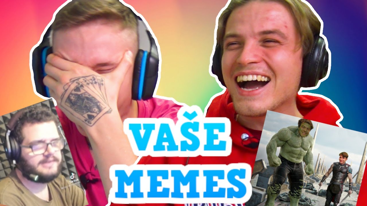KONEČNE Nás Rozosmiali Vaše Memes w/ Memessie