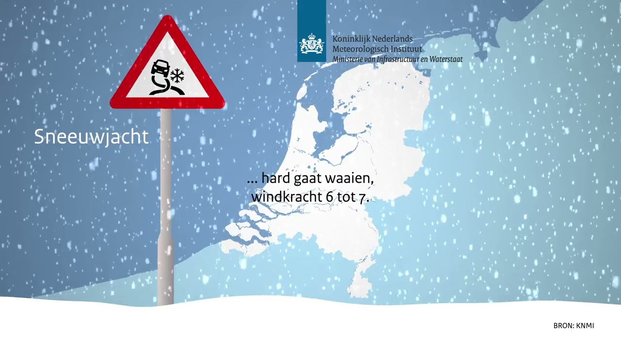 Sneeuwjacht
