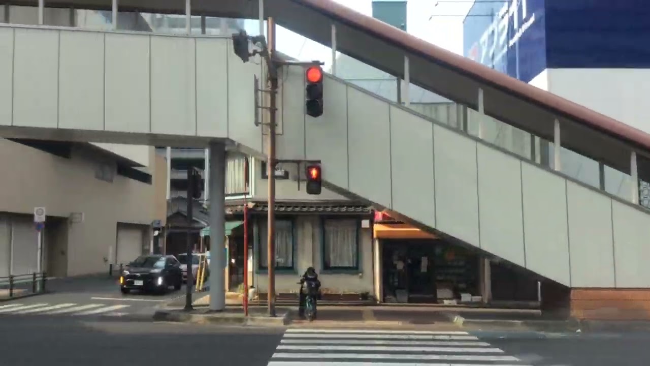 【西鉄バス　[普通][23]ジアウトレット北九州 三萩野・歯大前・七条・中央町】平和通り→貴船町 2026.1.24