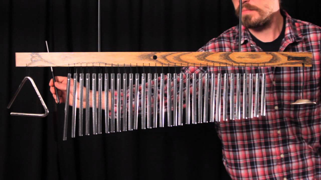 TRE416 - TreeWorks Chimes Large MultiTree Chime, NEW video!