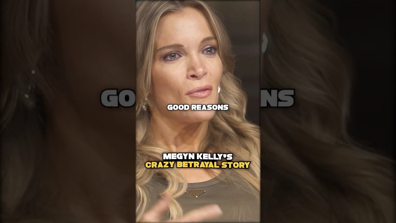 Megyn Kelly's Crazy Betrayal Story 😳