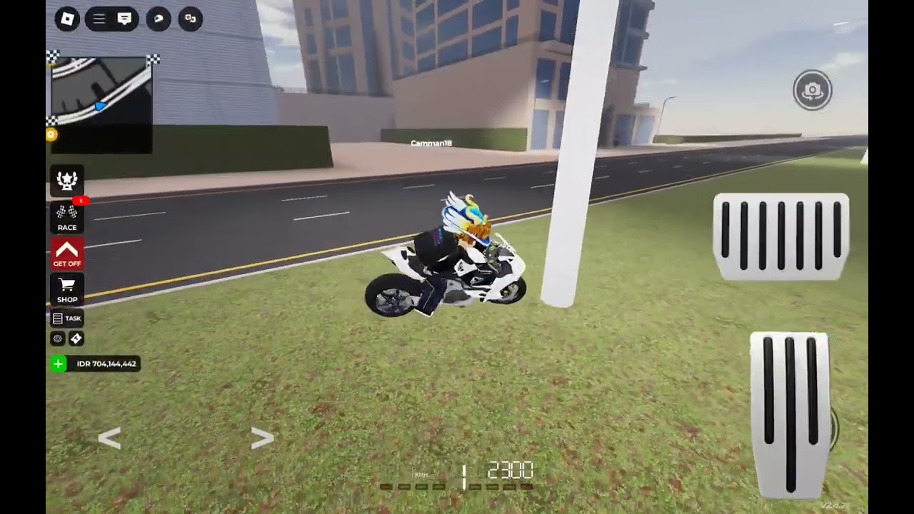 Moto trackday project part 2 (Souq scramble + H2R stance)