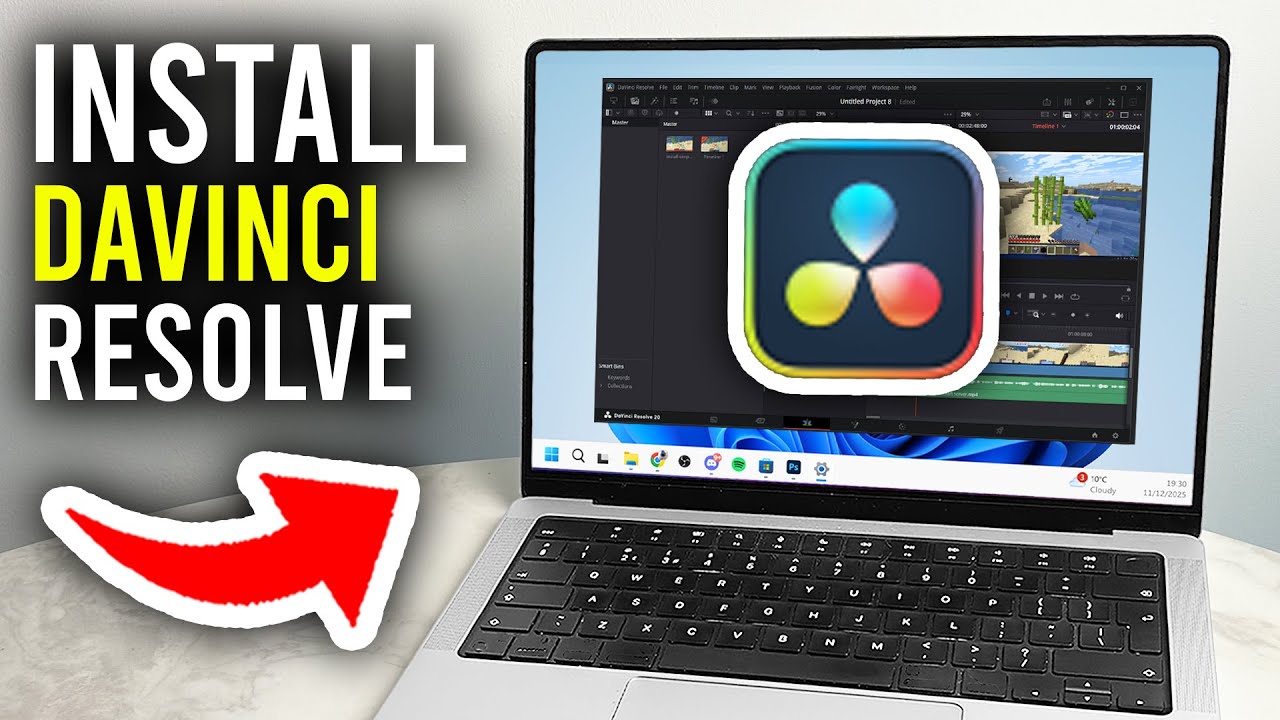 How To Download DaVinci Resolve For FREE - Step By Step