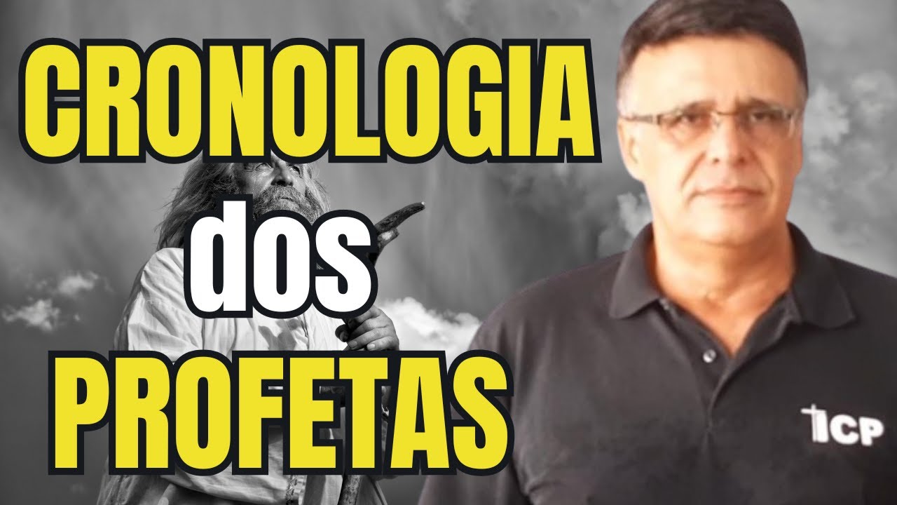 Todos os profetas literários em ordem cronológica