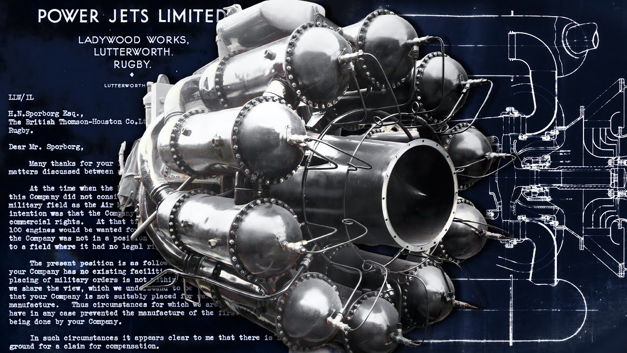 Who REALLY Invented the Jet Engine? (It's Complicated.) Frank Whittle: The FULL Story
