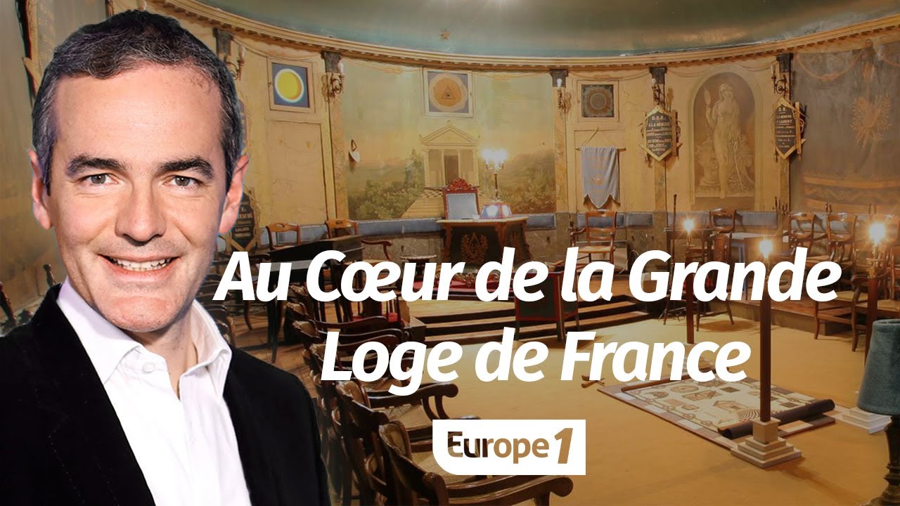 Au cœur de l'Histoire: La Grande Loge de France(Franck Ferrand)