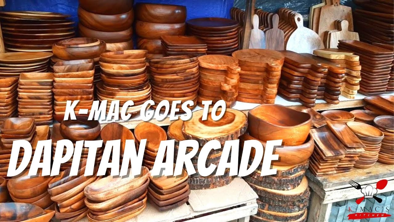 Dapitan Arcade Tour | #dapitanarcade | K-Mac's Food and Travel