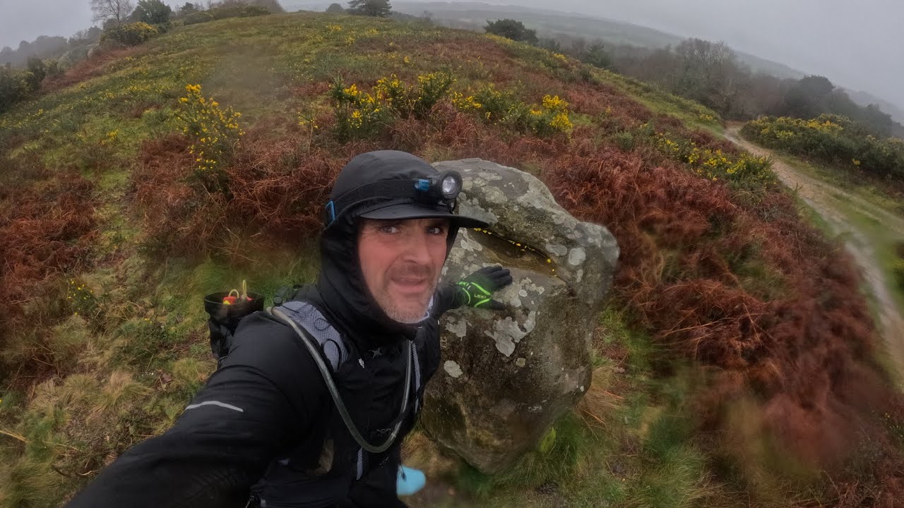 35 mile Dorset trail run 