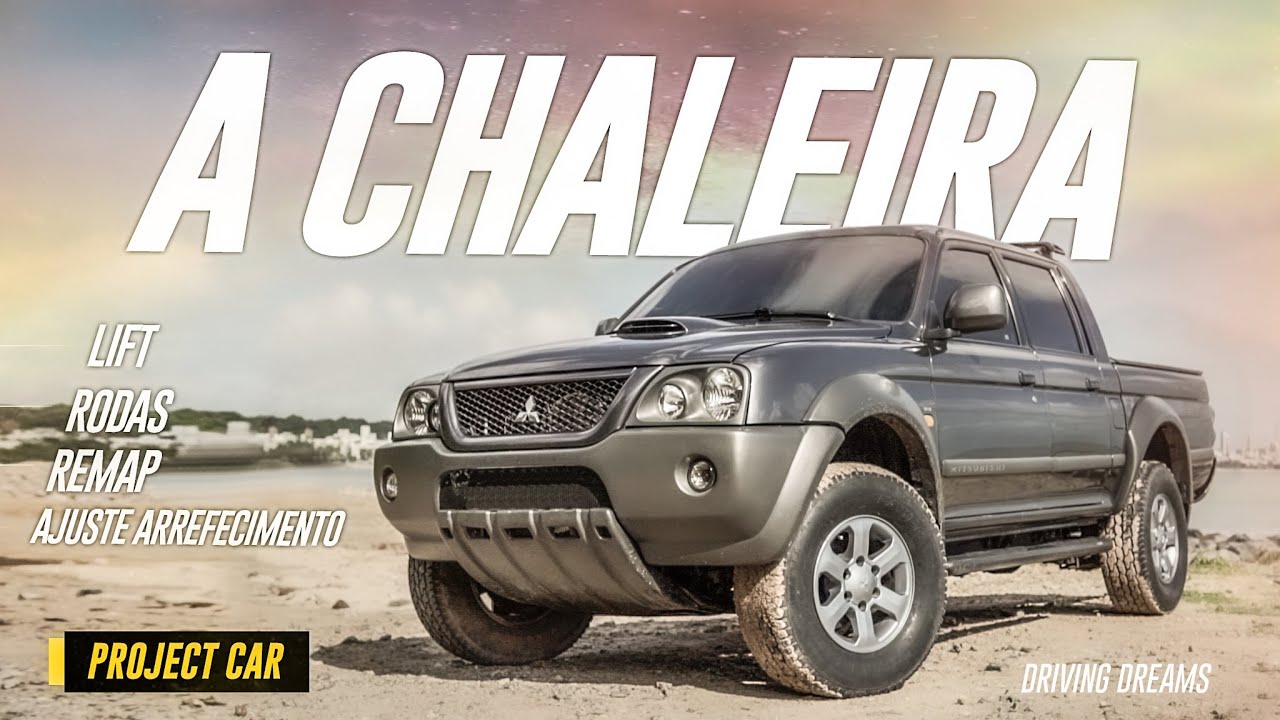 L200 Outdoor GLS, novas rodas, pneus, snorkel, lift tudo sobre a Chaleira do Driving Dreams! 243