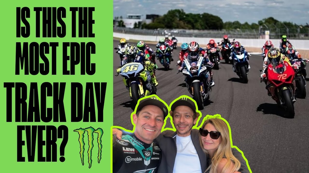 Track day of legends: MotoGP meets TT, WSBK & BSB for the coolest trackday ever #TDOL