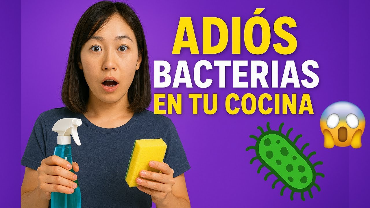 👉El Método Para Que Tu Cocina Quede Desinfectada y Sin Bacterias En Minutos