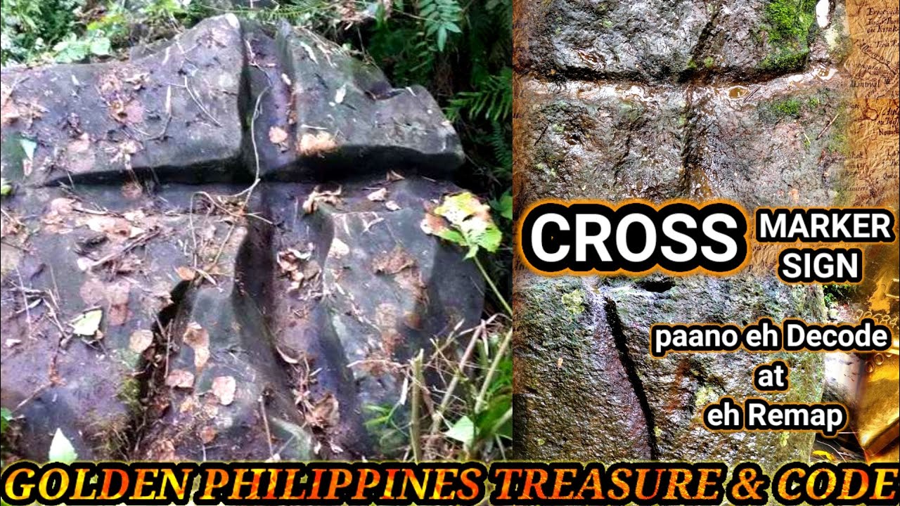 CROSS MARKER SIGN - paano eh Decode at eh Remap
