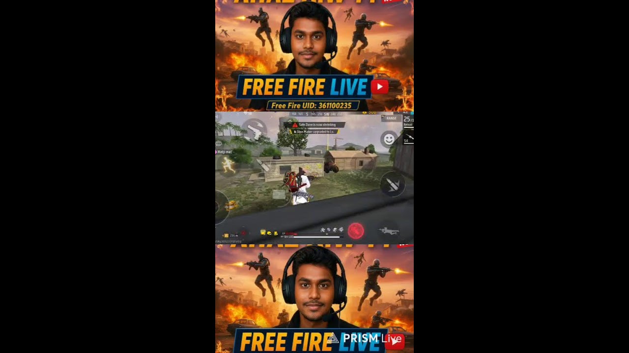 🔴 FREE FIRE LIVE TAMIL Squad Join! ID Comment Da! AHAZ IN WONDERLAND 🔥