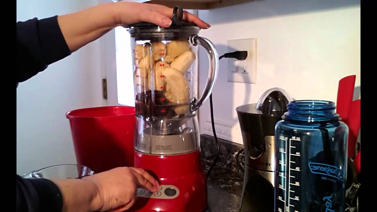 Breakfast, Banana and Date Smoothie