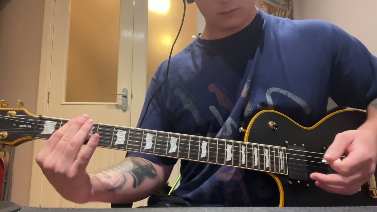 Hollywood Undead - Hear Me Now (Guitar Cover)
