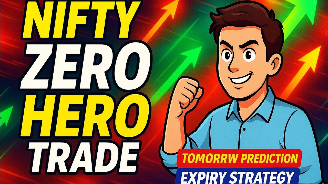 Nifty Expiry Strategy | Nifty Zero Hero Trade Plan | Nifty Next Target