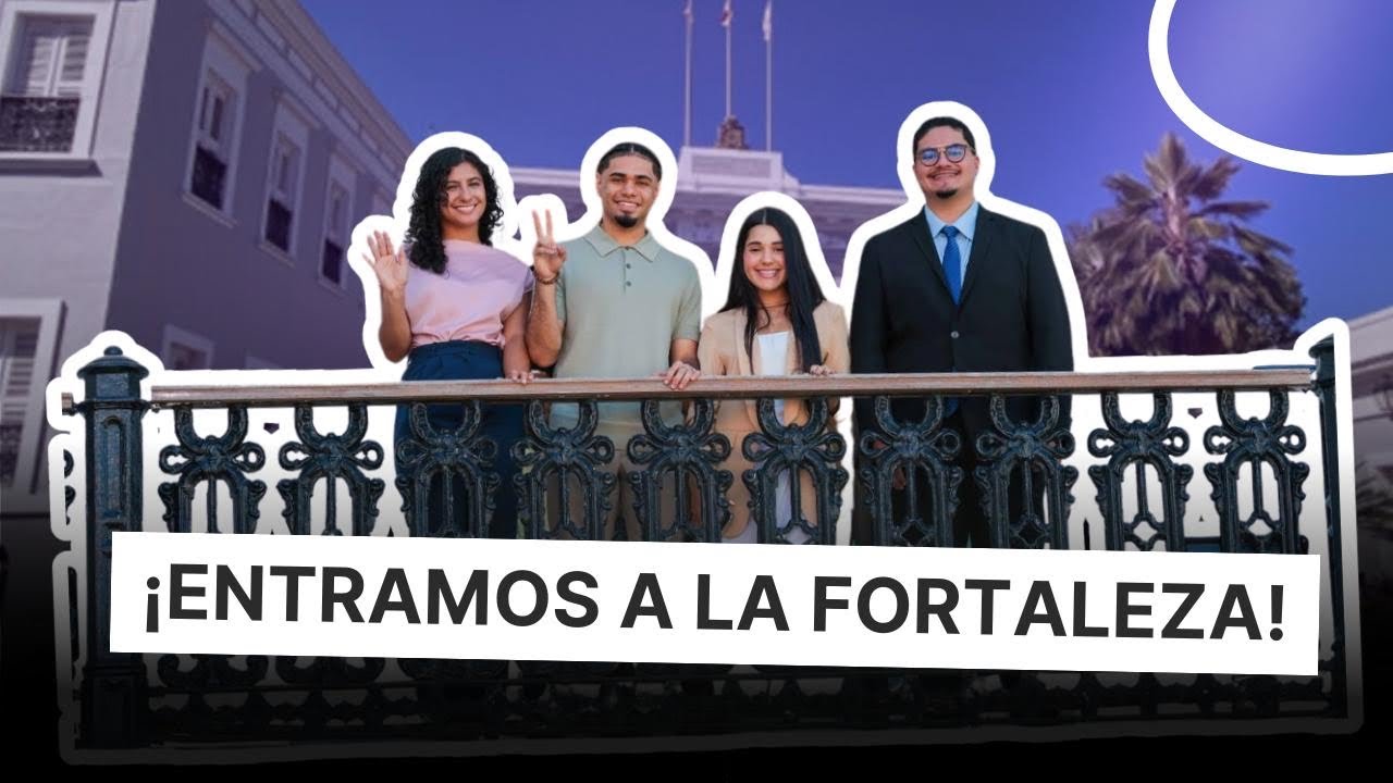 TOUR: Entramos a La Fortaleza con la Gobernadora | Detrás de Cámaras Exclusivo
