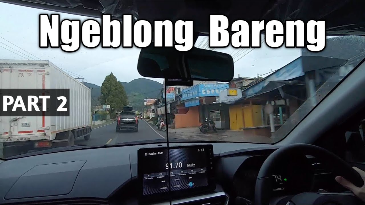 Road Trip Konvoi Pajero Sport Dakar & Raize GR Sport Ke Villa Green Apple (2/2) | Malam Tahun Baru