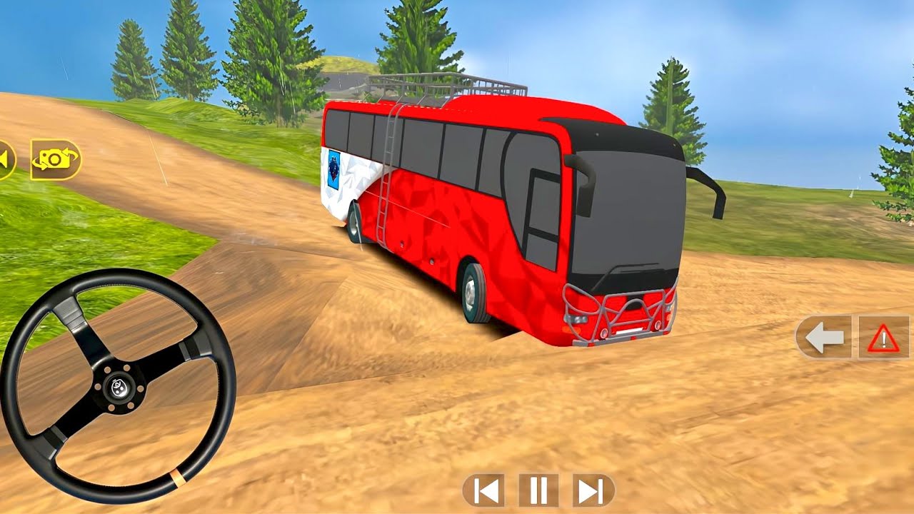 Coach BusSimulator India OffRoad Driving BusGame Simulator 2025 GameplayVideo Part #46