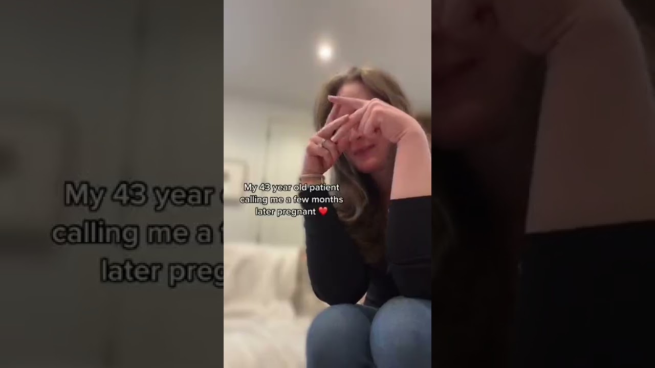 I am celebrating with her❤️ #infertility #ivf #thisis40 #drlorashahine #fertilityspecialist