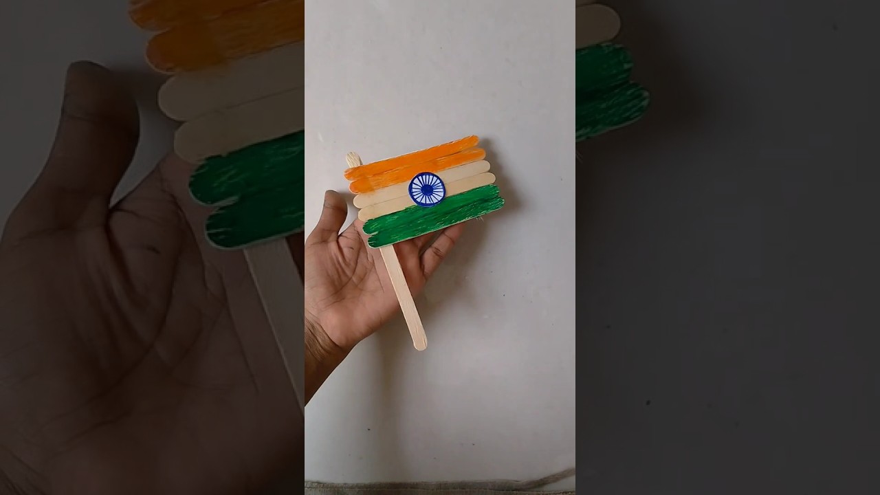easy kids craft 😱🇮🇳