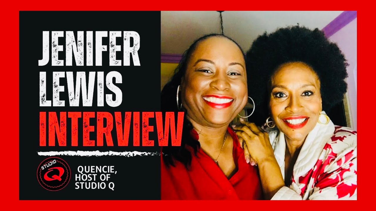 Quencie Interviews Jenifer Lewis About Her New Memoir, The Mother of Black Hollywood | Studio Q