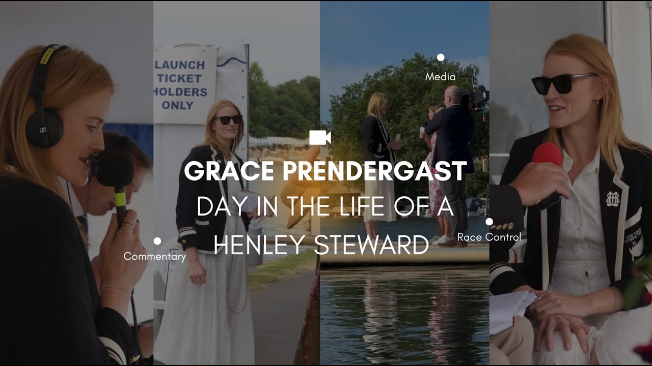 Behind the Scenes: Grace Prendergast's Role as a Henley Royal Regatta Steward