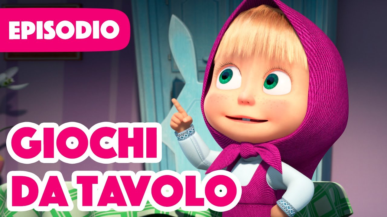 💥 Nuovo episodio 2023 💥 Masha e Orso 🐻👱‍♀️ Giochi da Tavolo 🐰🎱 (Episodio 72)