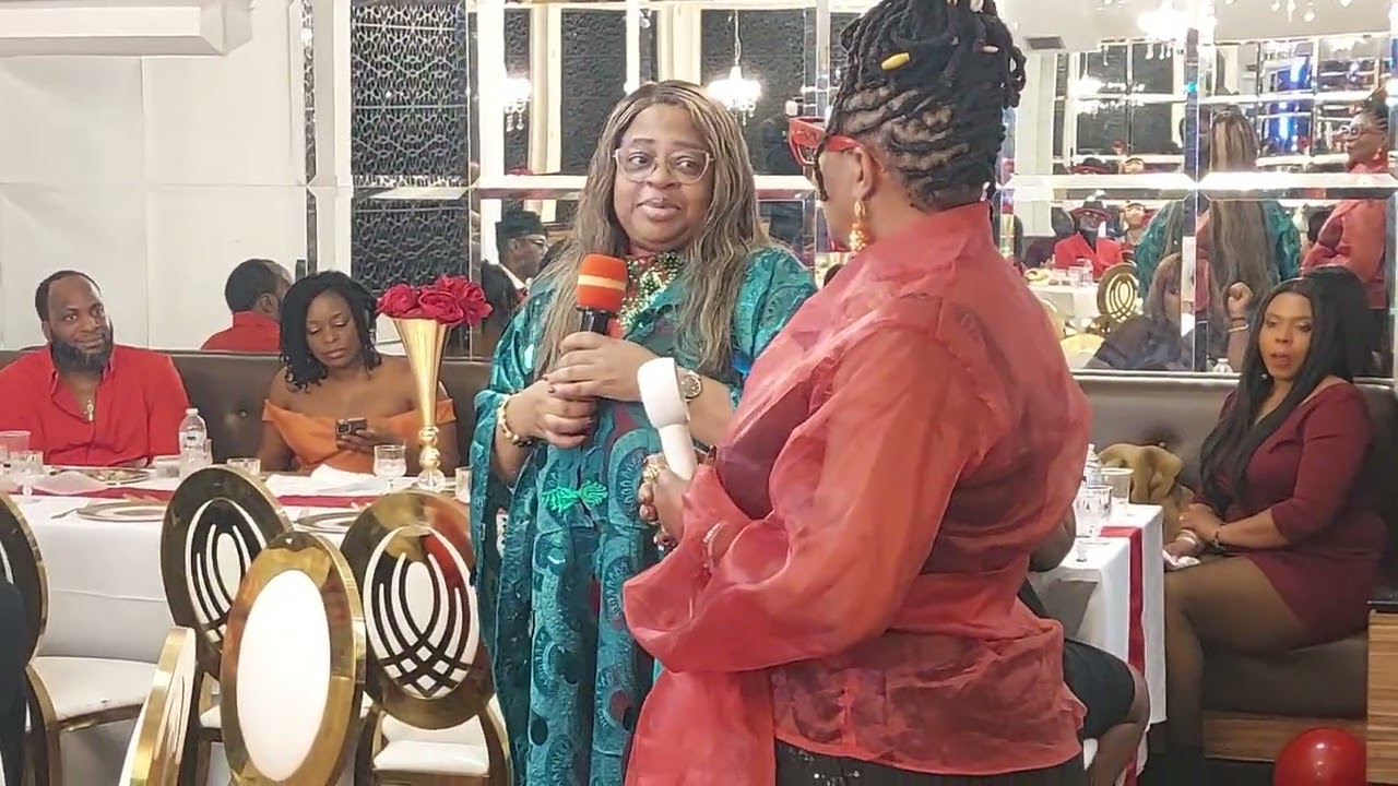 Aso Ebi Festival Valentine's Party Vibes 