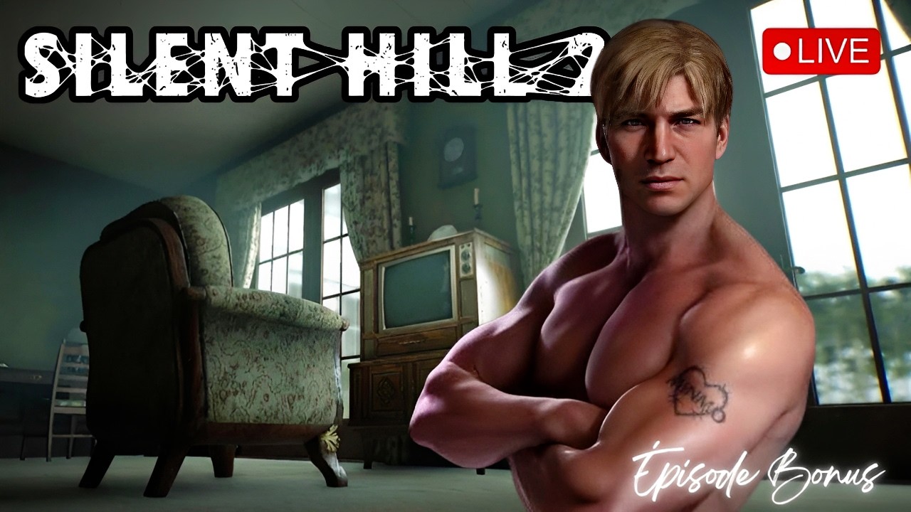 3 HEURES POUR BATTRE LE JEU ! - ENTRAINEMENT SPEEDRUN NG+ - SILENT HILL 2 REMAKE 🔴 - BONUS - [FR]