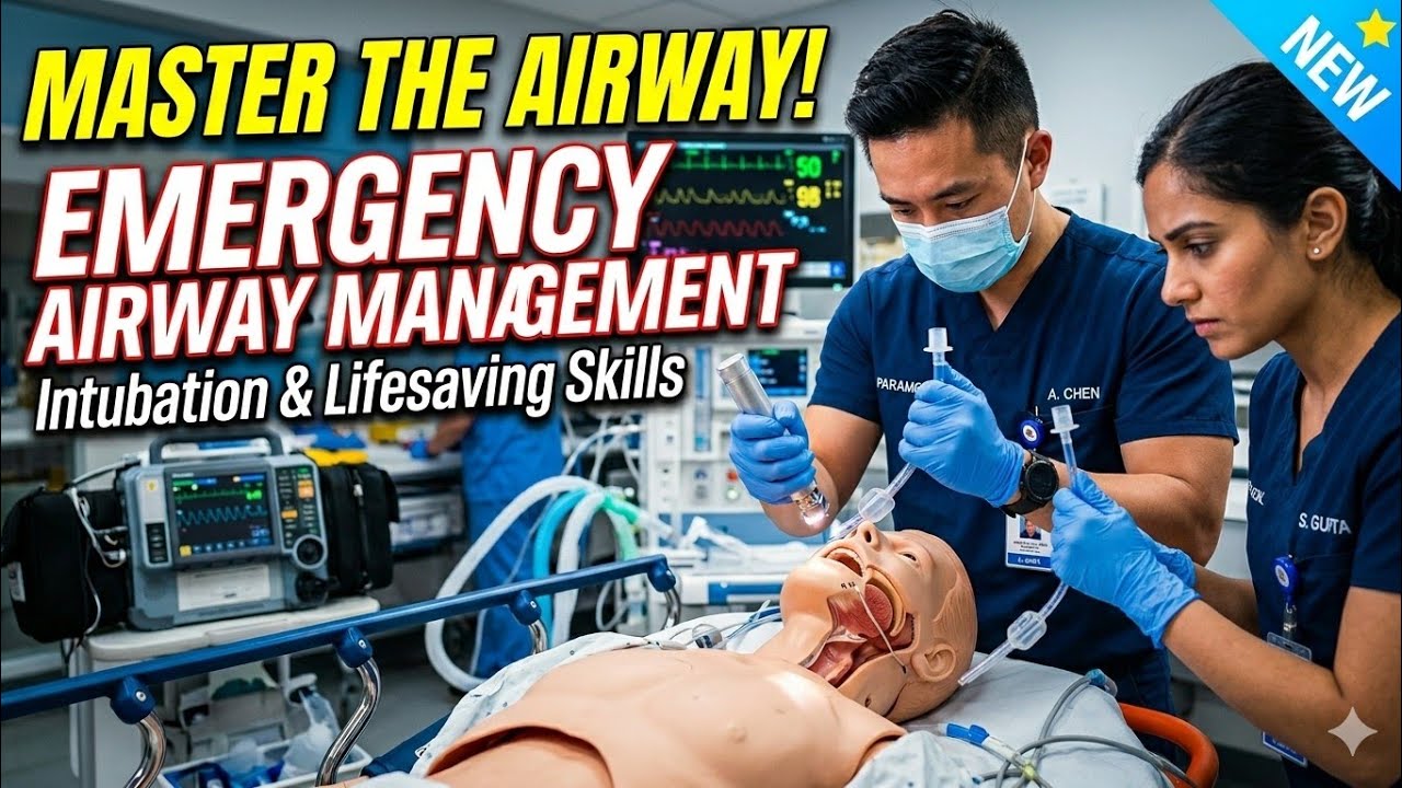 Airway Management - Basic & Advanced 