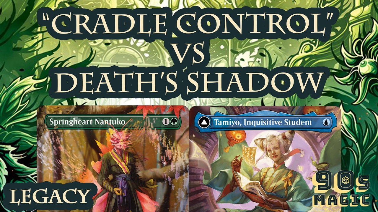 Golgari Cradle Control vs Death's Shadow [MTG Legacy]