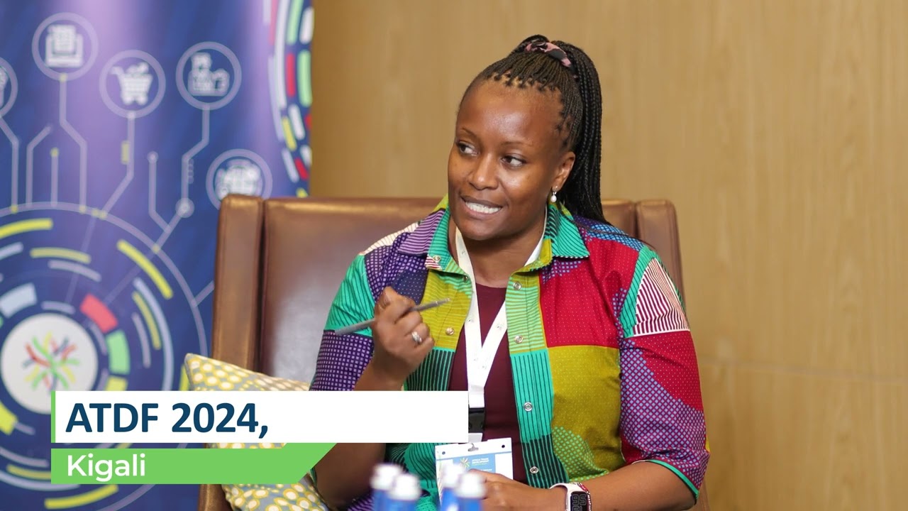 Insights from TradeMark Africa's Njoki Mungai on youth, trade and digital opportunities